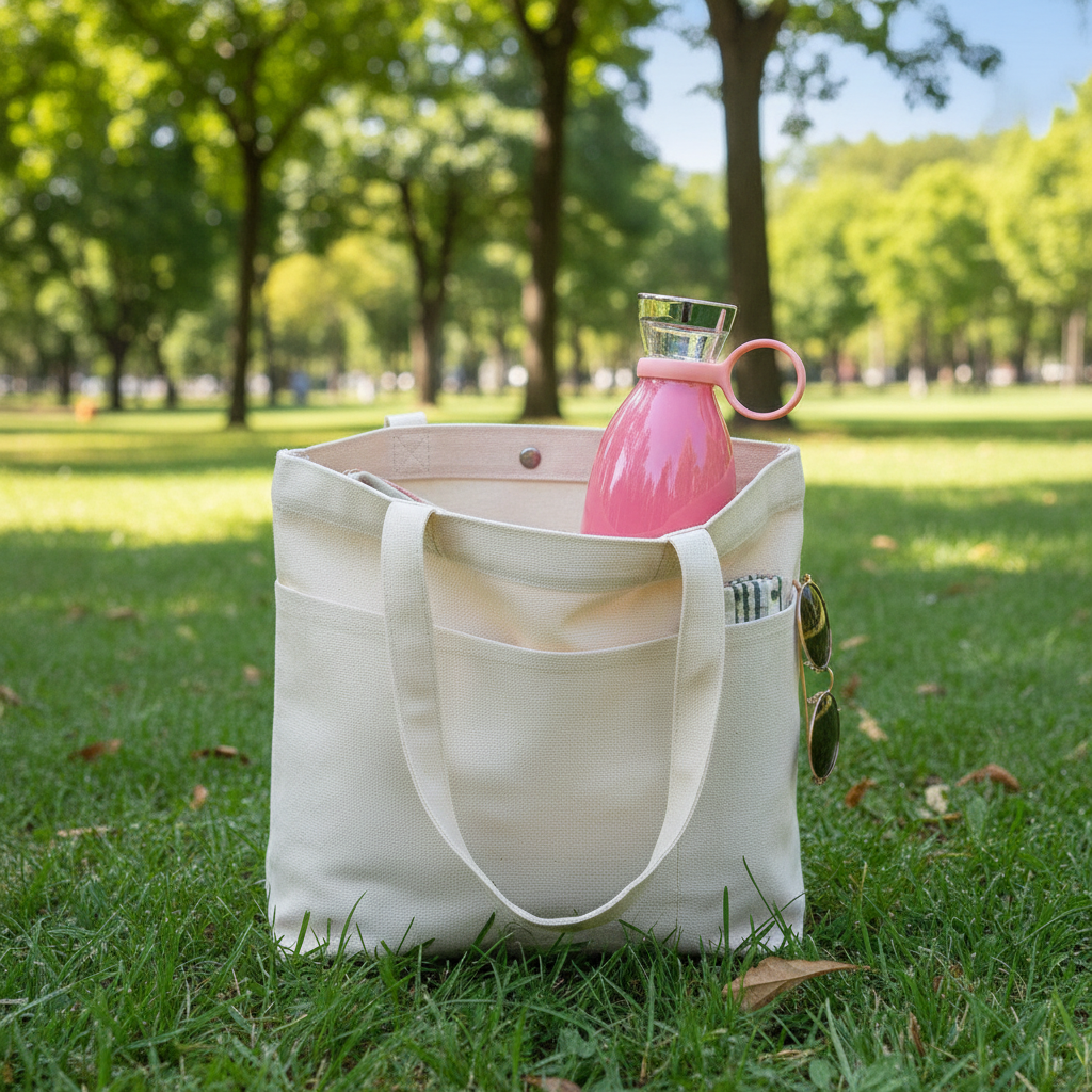 Compact Portable Juice Bottle